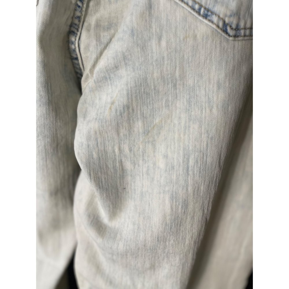 INC Denim Mid Rise Straight - Picture 9 of 12